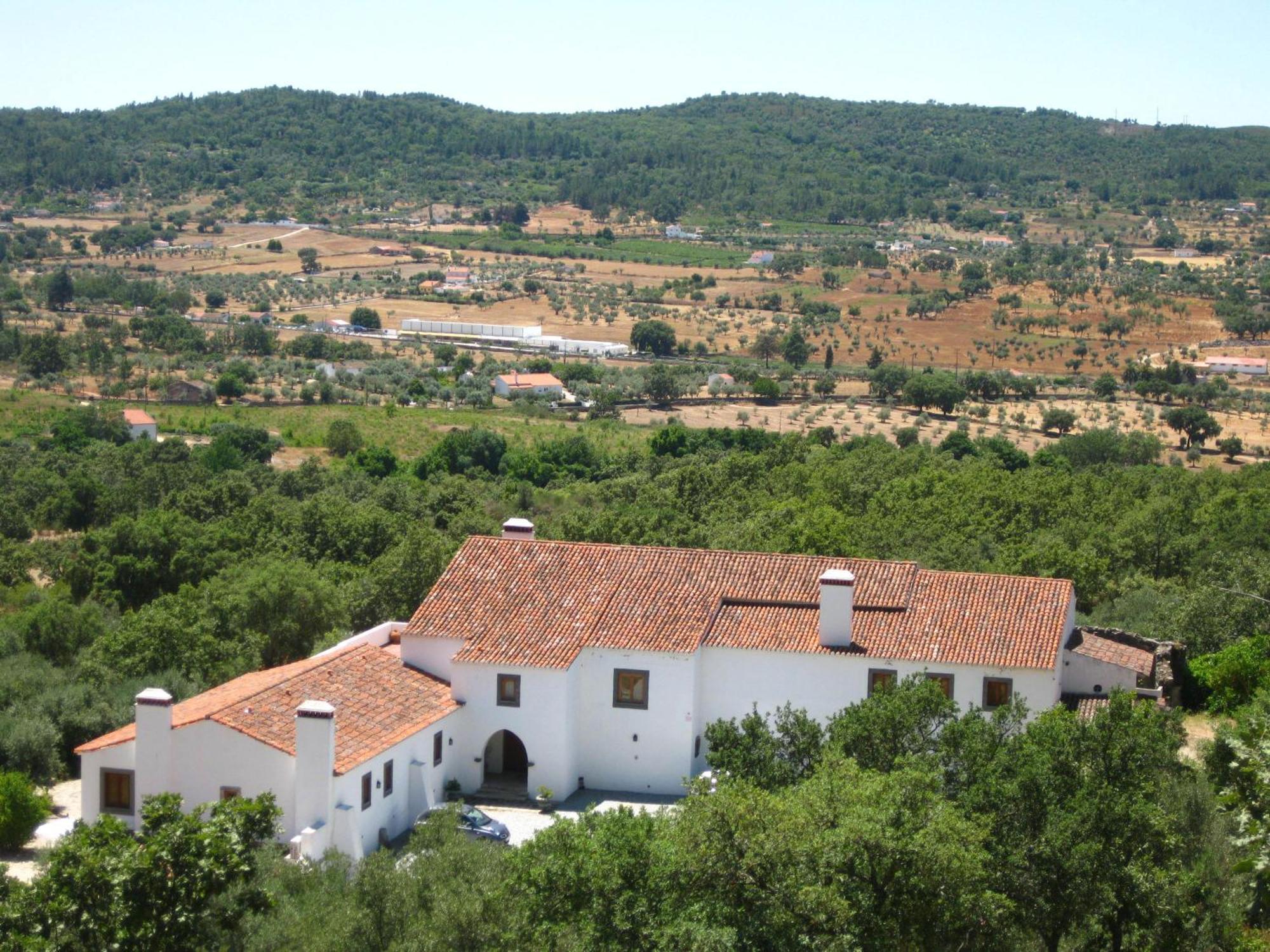 Convento Da Provenca Hotell Portalegre Exteriör bild