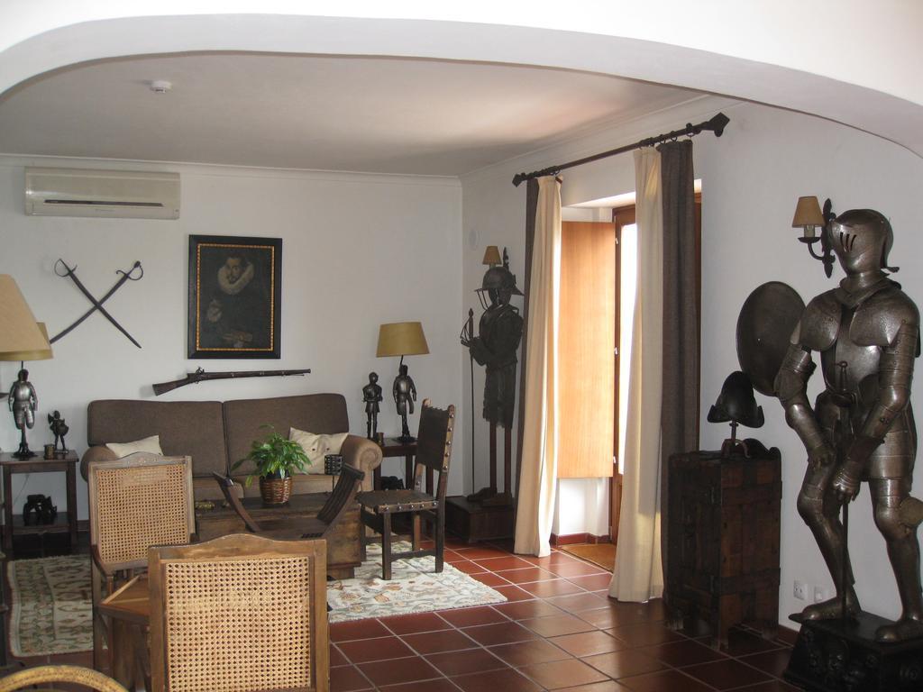Convento Da Provenca Hotell Portalegre Exteriör bild