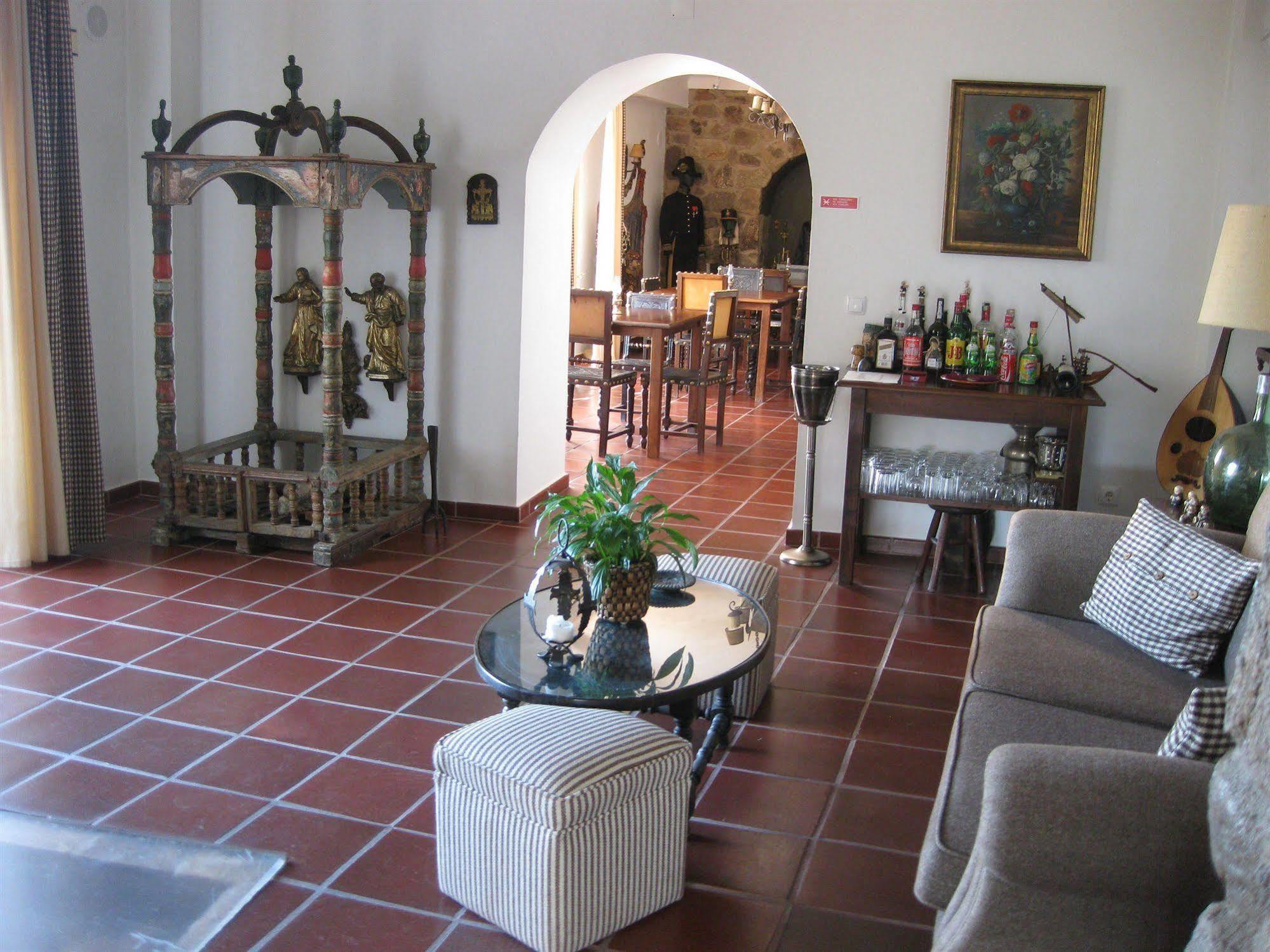 Convento Da Provenca Hotell Portalegre Exteriör bild